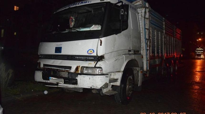 Tır Ve Kamyonlara Park Cezası