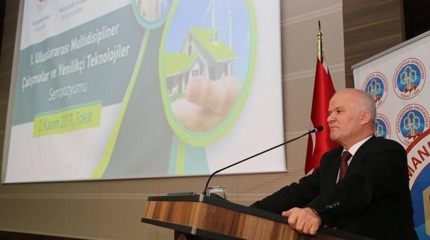 74 &Uuml;lkeden 230 Bilim Adamı Tokat&rsquo;ta Bir Araya Geldi