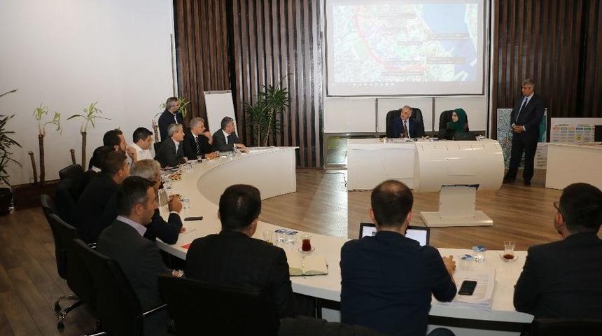 Estam Koordinasyon Toplantısı Ger&ccedil;ekleştirildi