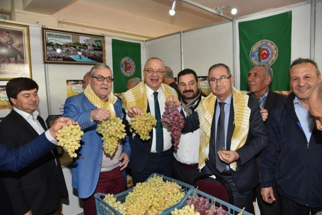 Manisa Tarım Fuarı Kapılarını 11. Kez A&ccedil;tı