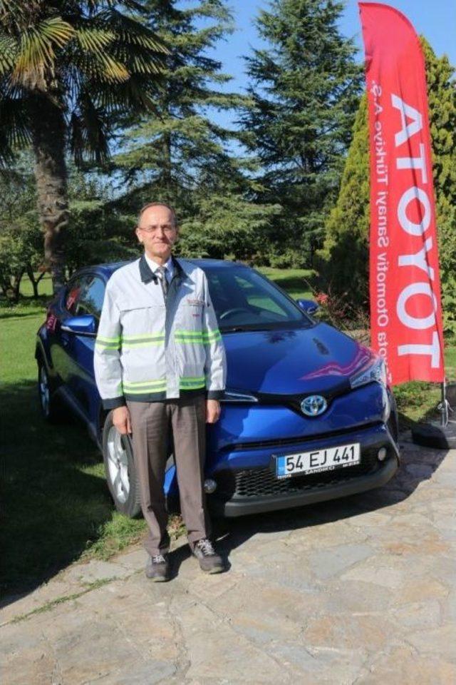 Toyota Otomotiv Genel Müdür Yardımcısı Şentürk: “türkiye Şu Anda Avrupa’daki Toyota Üretim Tesisleri Arasında En Yüksek Üretim Kapasitesine Sahip Fabrika”