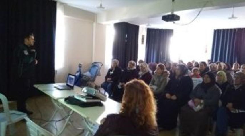 Fevzi&ccedil;akmak&rsquo;taki Anneler Uyuşturucu Maddeye Karşı Bilin&ccedil;lendirildi