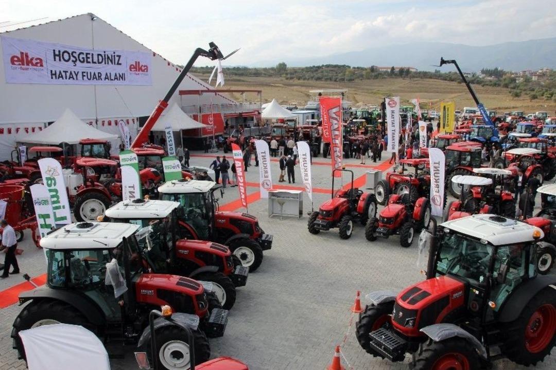 Hatay Tarım Fuarı A&ccedil;ıldı