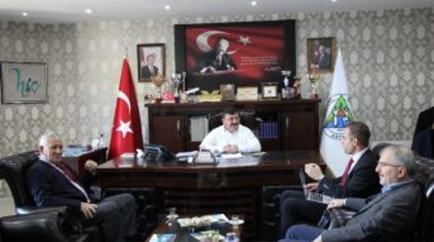 Artvin, T&uuml;rkiye Kar Voleybolu Şampiyonasına Hazırlanıyor