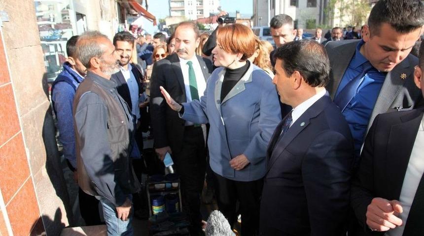 Akşener: &ldquo;ahlat&rsquo;a Yerleşme Nedenim Buralara Dikkat &Ccedil;ekmek&rdquo;