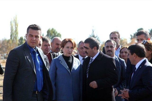 Akşener: “ahlat’a Yerleşme Nedenim Buralara Dikkat Çekmek”