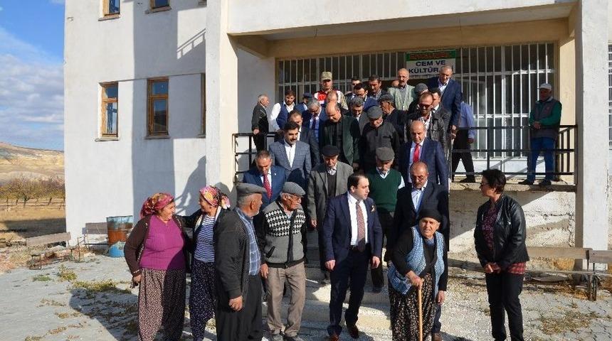 Darende&rsquo;de Devlet Vatandaş Buluşmaları