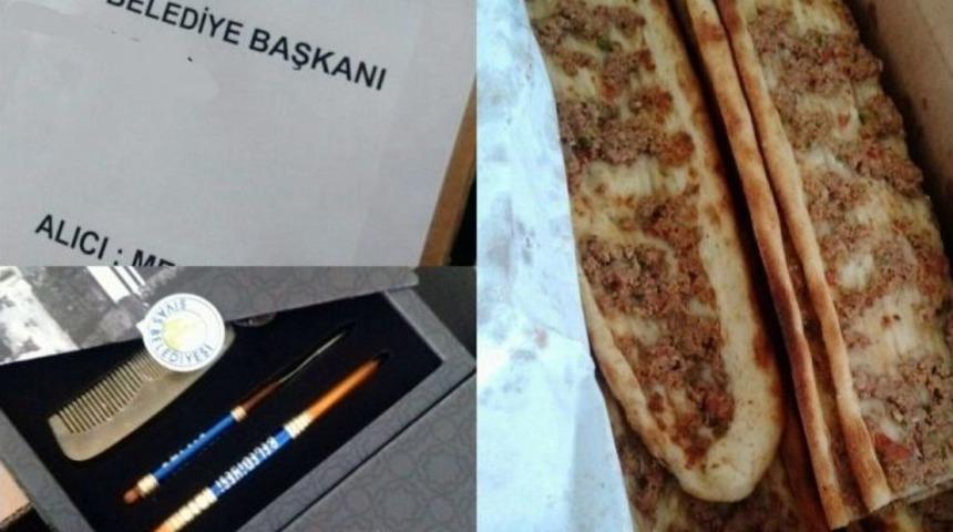 Sosyal Medyadan &rsquo;etli Ekmek&rsquo; İstedi Başkan Aydın G&ouml;nderdi