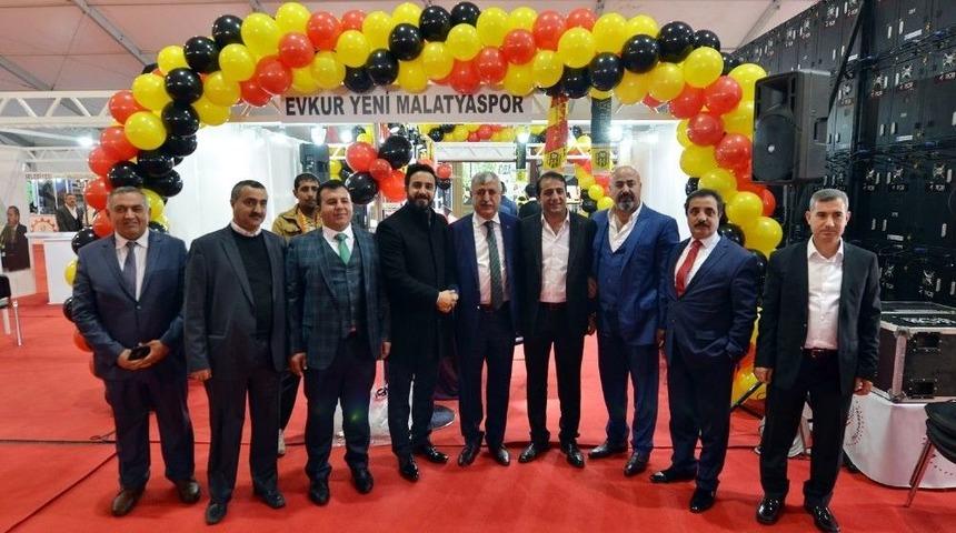 Yeşilyurt Belediyesi &lsquo;malatya Tanıtım G&uuml;nleri&rsquo;nde Stant A&ccedil;tı