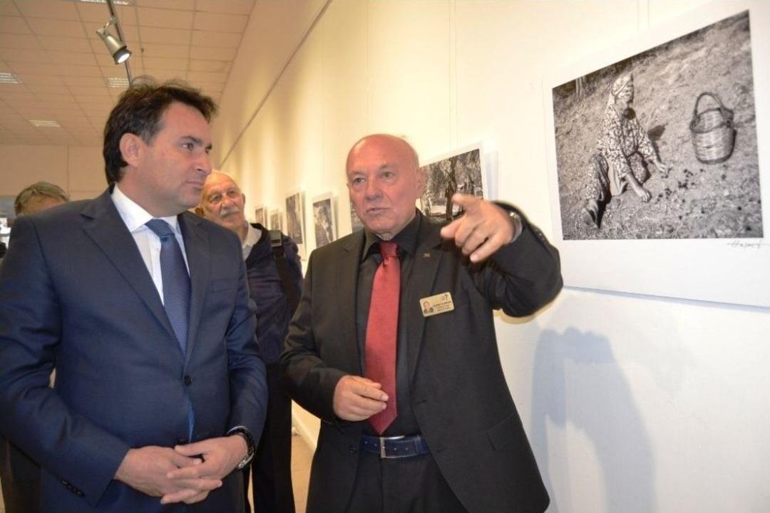 Ayvalık&rsquo;ta Fidandan Sofraya Zeytini Anlatan Sergi