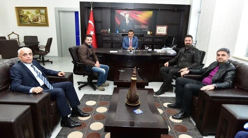 Lezzet Yolculuğu Programı G&ouml;ller K&ouml;y&uuml;ne Konuk Oldu