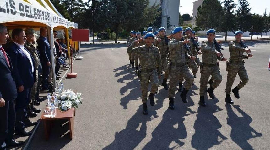 Kilis&rsquo;te G&uuml;venlik Korucuları Yemin Ederek G&ouml;reve Başladı