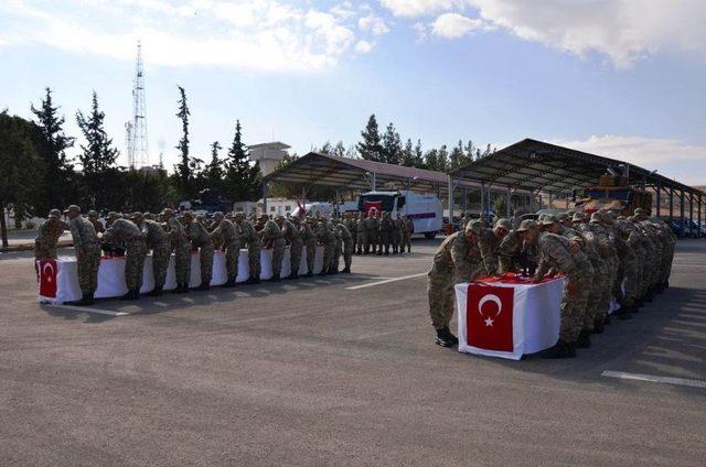 Kilis’te Güvenlik Korucuları Yemin Ederek Göreve Başladı