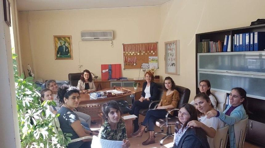 Milas&rsquo;ta &Ouml;zel &Ouml;ğrenciler İş Hayatına Atılmak İstiyor