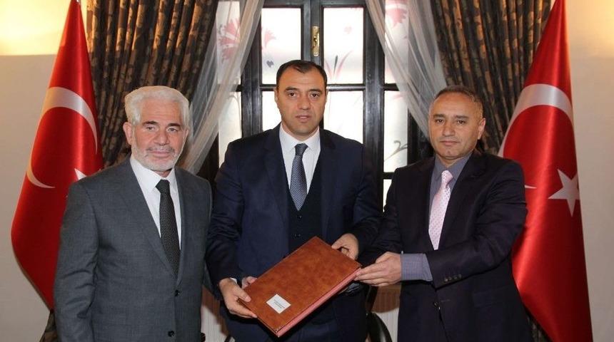 Elazığ&rsquo;da "okul-cami Buluşması" Protokol&uuml; İmzalandı