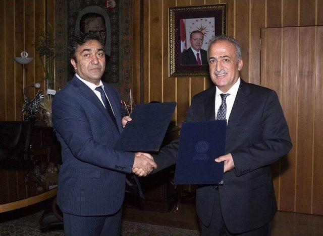 Senaryo Bazlı İl Gelişme Stratejilerinin Hazırlanması Projesi İ&ccedil;in S&ouml;zleşme İmzalandı 1