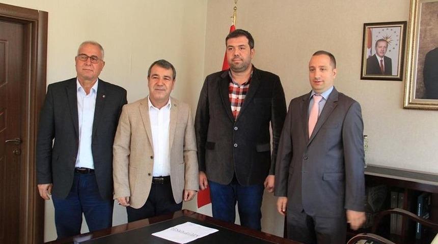 Mut&rsquo;ta Osb Kurma &Ccedil;alışmaları Kapsamında Firmayla S&ouml;zleşme İmzalandı