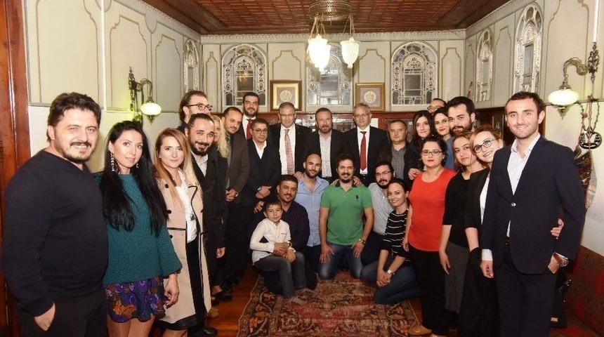 Başkan Doğan Tıp&ccedil;ılarla Bir Araya Geldi