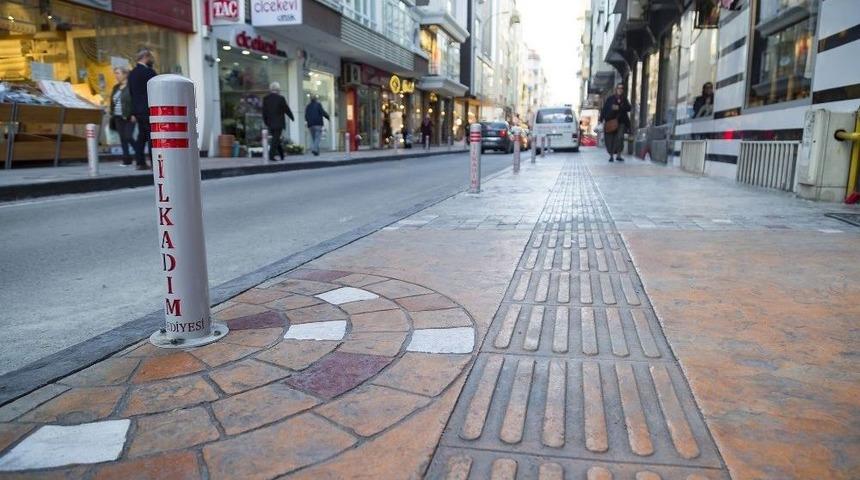 Gazi Caddesi&rsquo;ne Yeni G&ouml;r&uuml;n&uuml;m