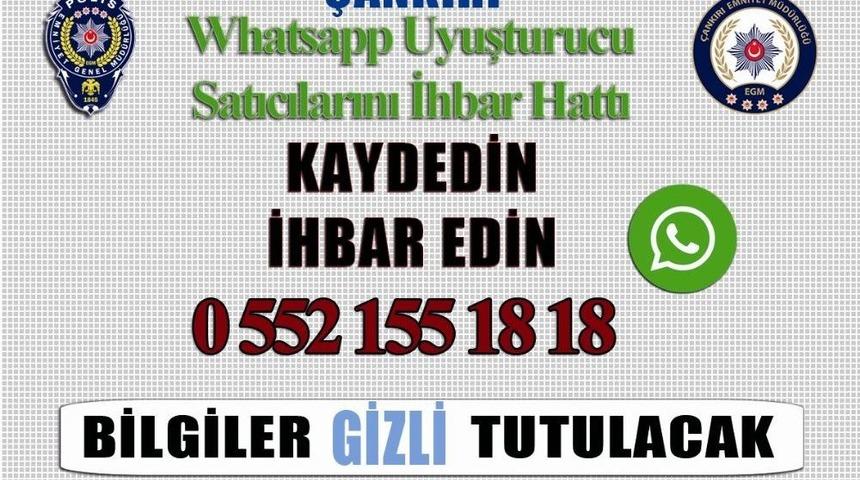 Narko-mobil Projesi Hayata Ge&ccedil;ti