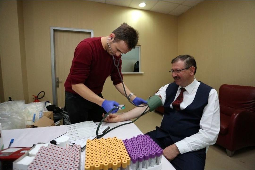 B&uuml;y&uuml;kşehirden Kan Bağışı Kampanyası