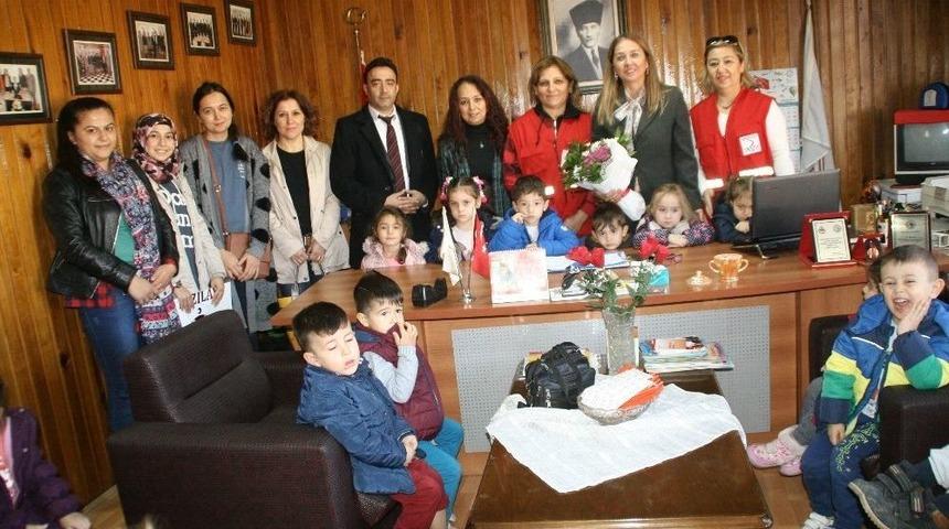 Devrekli Minik Öğrenciler Türk Kızılayı İle Tanıştılar