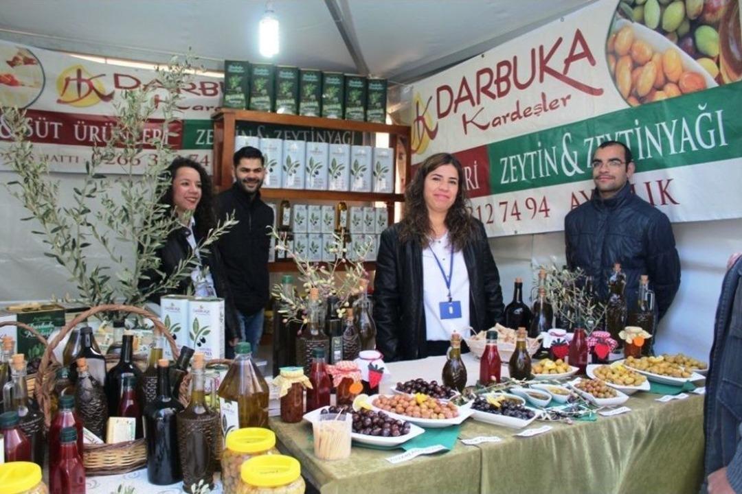 Ayvalık&rsquo;ta 13. Zeytin Pazarı A&ccedil;ıldı