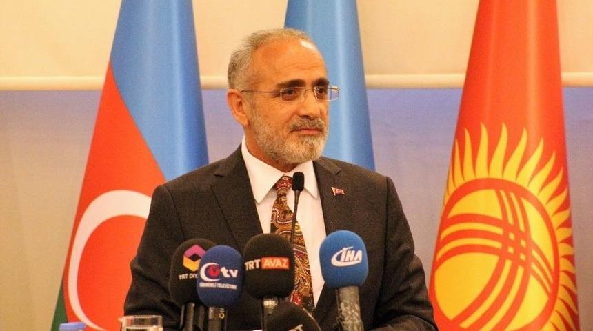 Yal&ccedil;ın Top&ccedil;u &ldquo;t&uuml;rkistan&rsquo;dan Anadolu&rsquo;ya İrfan Mektebinin Hocaları" Paneline Katıldı