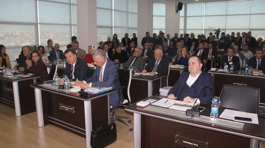 Ak Parti Çanakkale İl Teşkilatı Belediye Meclisinde