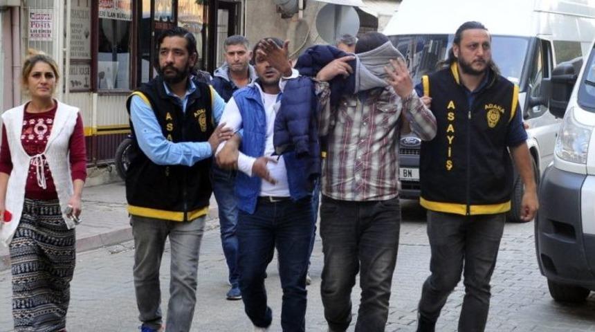 Cezaevinden Ka&ccedil;an 5 Kişi Yakalandı