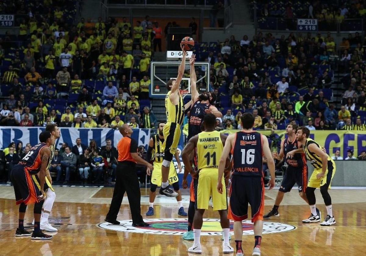 Thy Euroleague: Fenerbah&ccedil;e Doğuş: 79 - Valencia Basket: 66