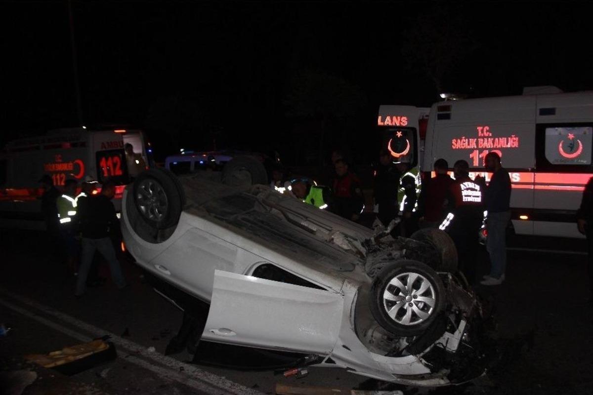 Feci Kazanın Sebebi Otomobilde Arama Yapılınca Ortaya &Ccedil;ıktı