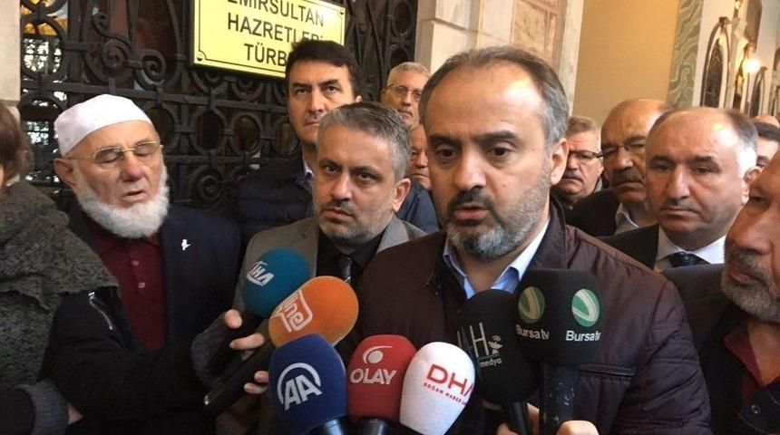 Bursa&rsquo;nın Yeni Başkanı Emirsultan&rsquo;dan G&ouml;reve Başladı