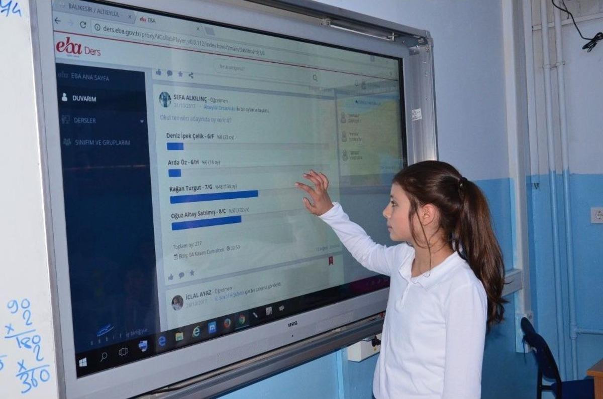 (&ouml;zel Haber) Elektronik Ortamda Başkan Se&ccedil;iyorlar