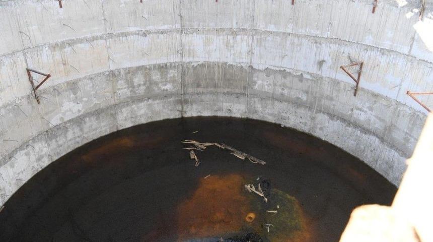 Kayseri Osb Yağmur Suyu Terfi Merkezi Binası Ve Terfi Hattı Projesi Tamamlanmak &Uuml;zere