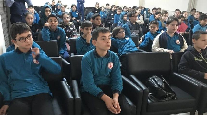 Ortaokul &Ouml;ğrencilerine Balık T&uuml;ketiminin Faydaları Anlatıldı