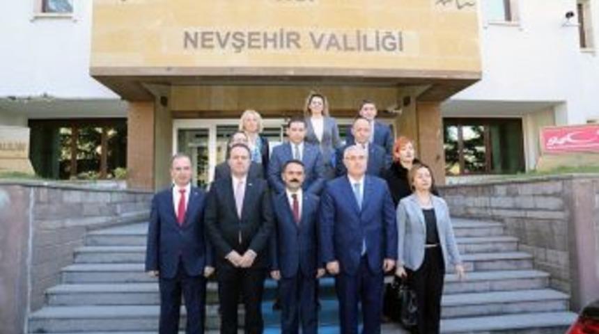 Yargıtay Cumhuriyet Başsavcısı Akarca, Vali Aktaş&rsquo;ı Ziyaret Etti