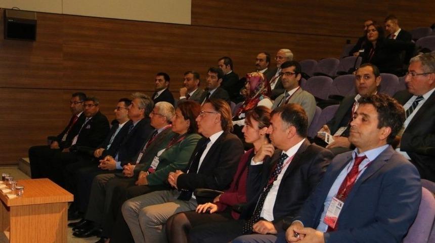 &lsquo;&uuml;niversite Daire Başkanları Tanışma Ve Verimlilik &Ccedil;alıştayı&rsquo; Başladı