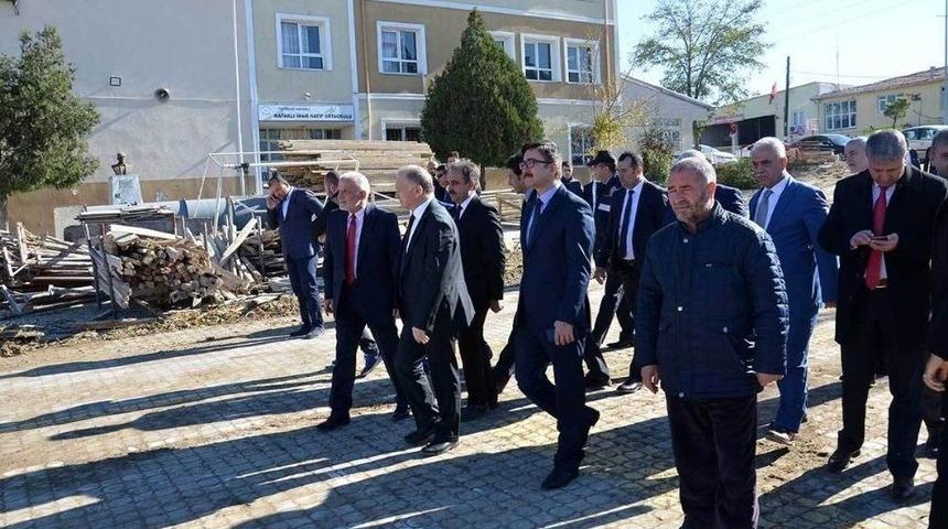 Vali Ceylan Kapaklı&rsquo;da Yatırımları Denetledi