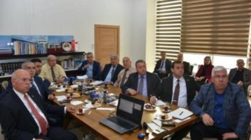 Yatırım B&uuml;t&ccedil;e Toplantısı Ger&ccedil;ekleşti