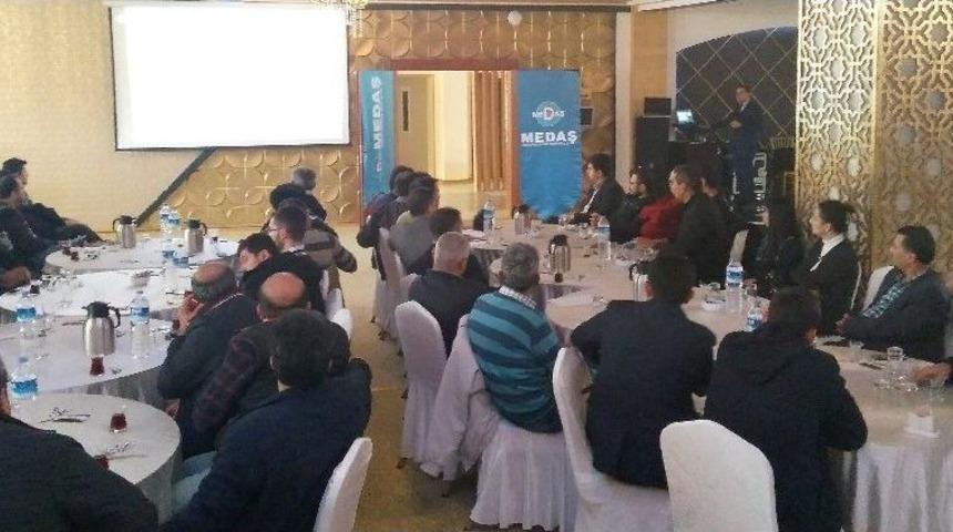 Medaş Karaman&rsquo;da &lsquo;fen Adamları&rsquo; İle Buluştu