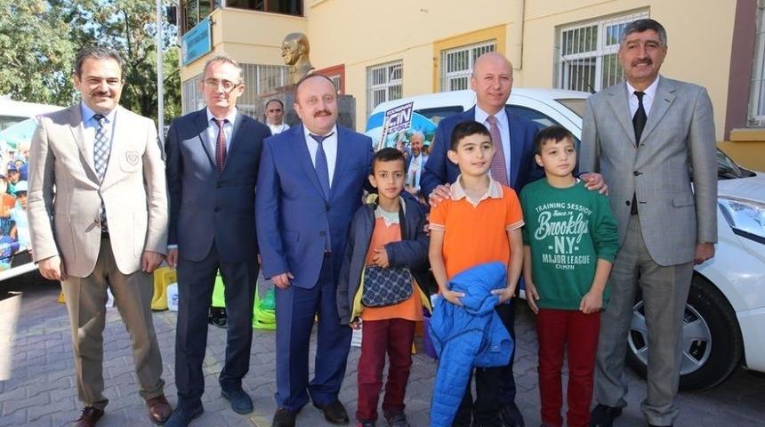 Başkan &Ccedil;olakbayrakdar, &ldquo;&ccedil;ocuklarımıza Daha Sağlıklı Ortam Sunuyoruz&rdquo;