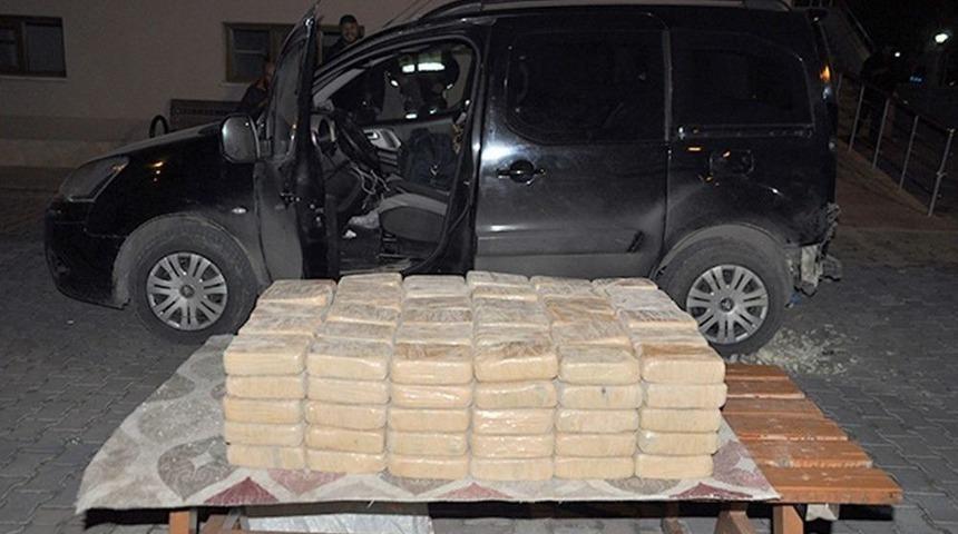 Otomobilde 89 Kilogram Eroin Yakalandı
