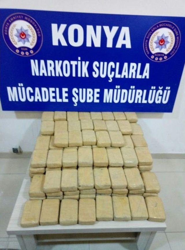 Otomobilde 89 Kilogram Eroin Yakalandı 2