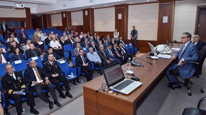 Vali Su Başkanlığında ‘masa Başı Tatbikatı’ Gerçekleştirildi