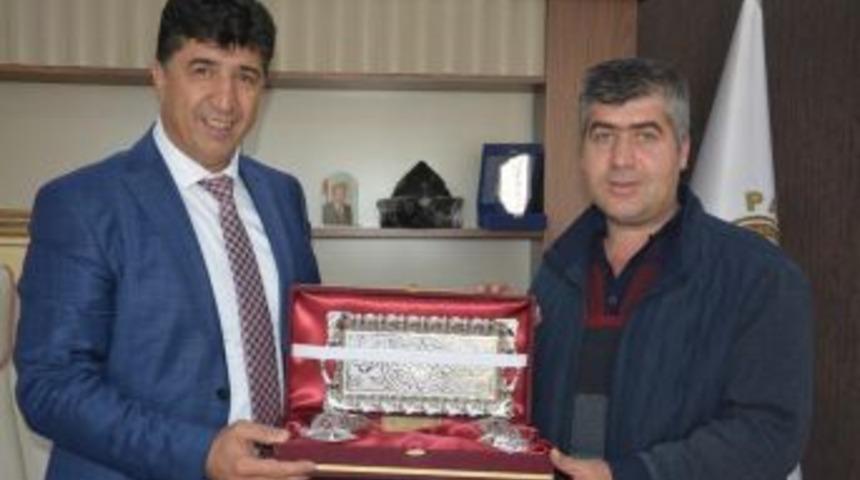 Pasinler Tso’dan Başkan Sertoğlu’na Hizmet Teşekkürü