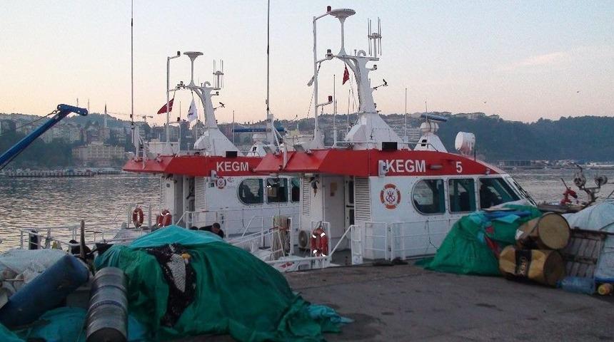 Şile&rsquo;de Kayıp M&uuml;rettebatı Arama &Ccedil;alışmaları Devam Ediyor