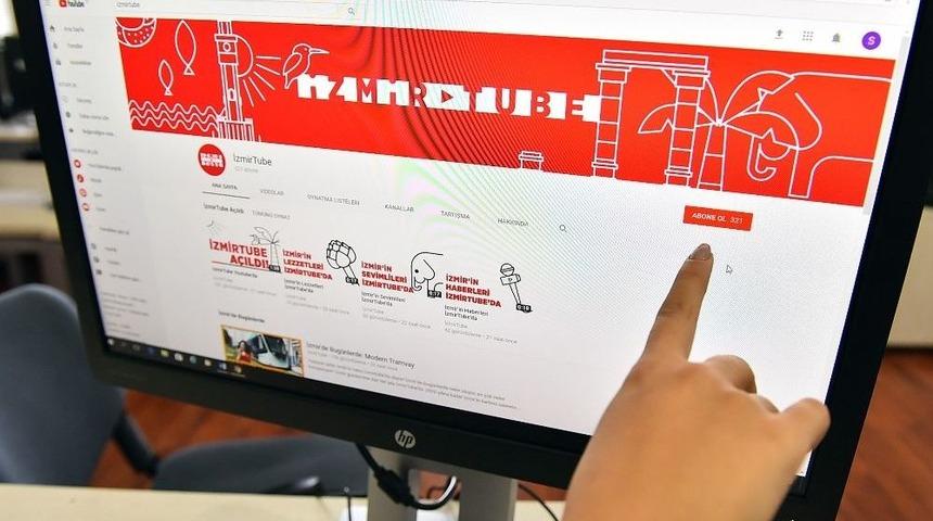 İzmir&rsquo;in Yeni Video Kanalı: İzmirtube