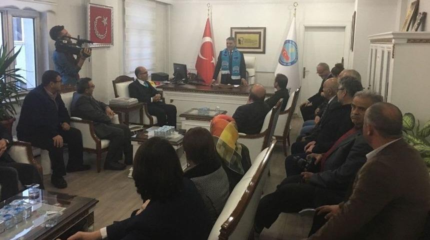 Bildef&rsquo;ten Kaymakam &Ouml;zkan&rsquo;a Ziyaret