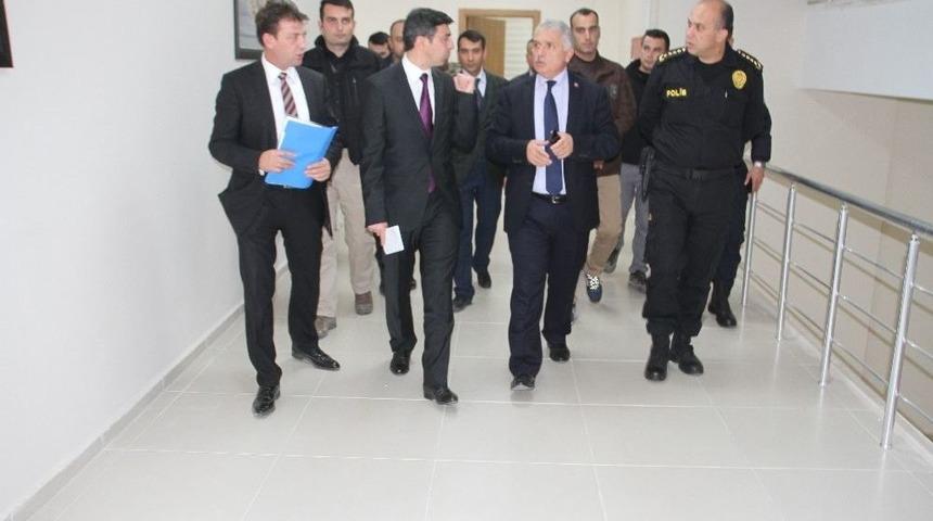 Vali Yıldırım&rsquo;dan Malazgirt İl&ccedil;esine Ziyaret